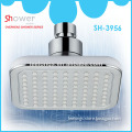 ABS plastic chrome plated 4 inch adjustable shower bath set